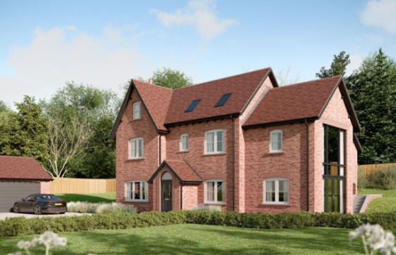 Plot for sale in Sandbach photo